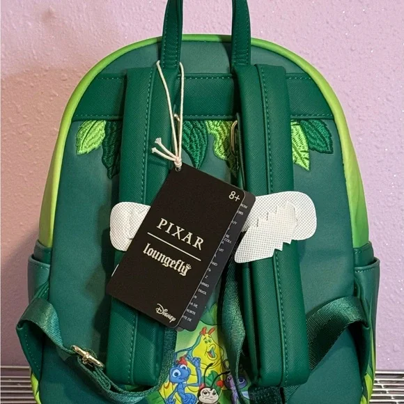 Loungefly RARE Disney A Bug's Life Embroidered Mini Backpack - Picture 2 of 7
